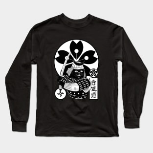 Samurai Cat Long Sleeve T-Shirt